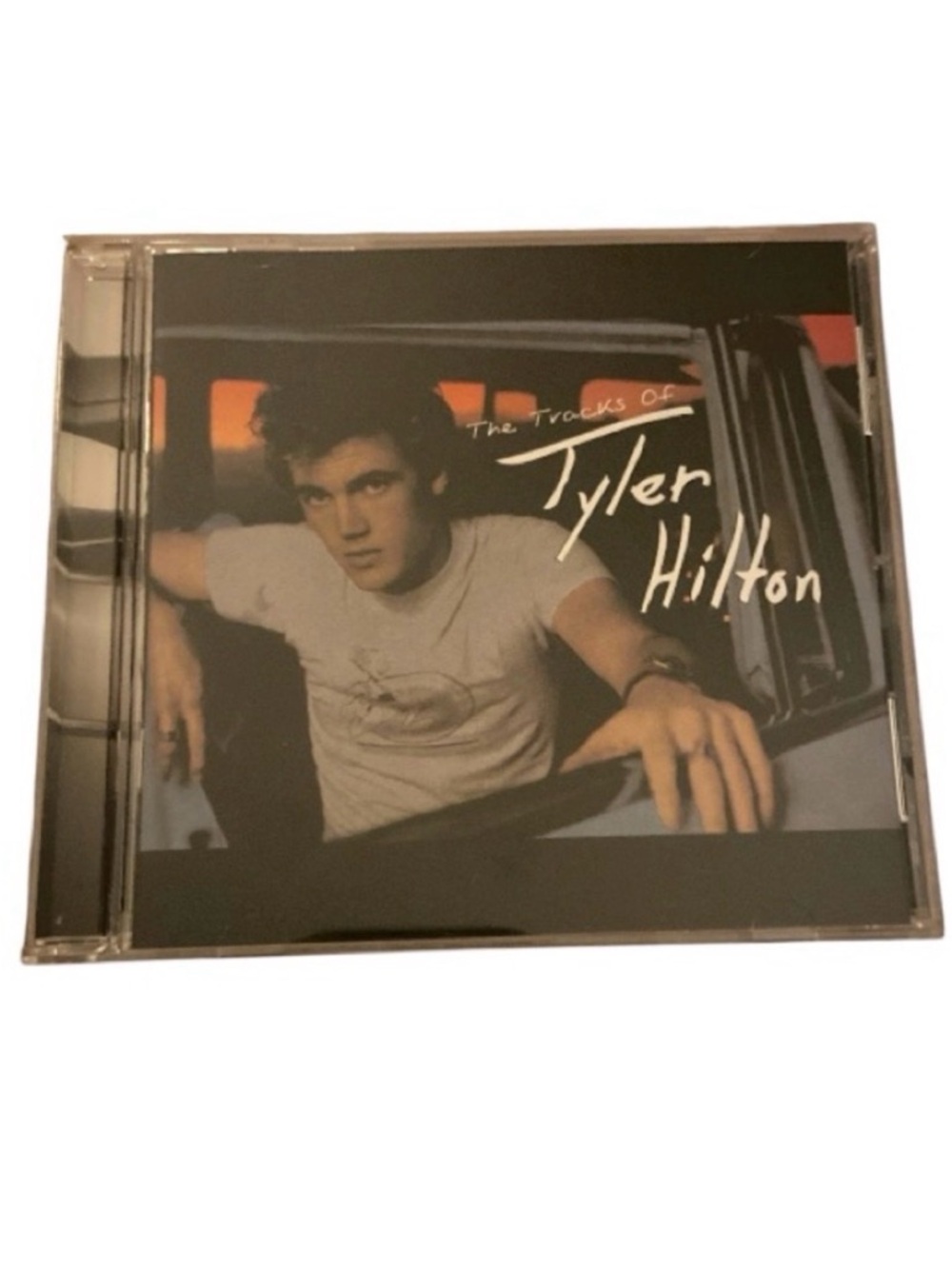 The Tracks of Tyler Hilton Music CD 2004‎